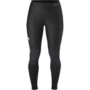 ABISKO TREKKING TIGHTS W - BLACK